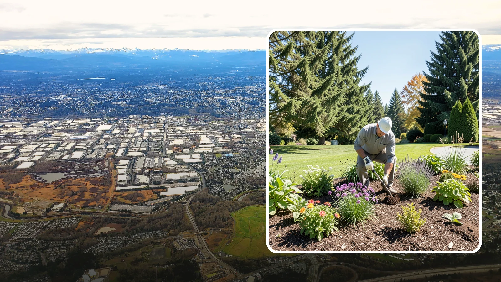 Garden Bed Maintenance in Kent, King County, WA - Ongoing bed maintenance - weeding, pruning, deadheading, and mulch care - to keep beds looking their best.