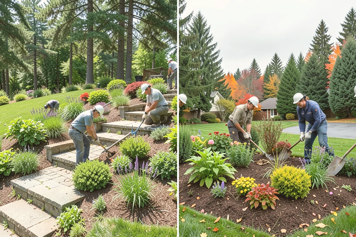 Garden Bed Maintenance in Kent, King County, WA - Assess the beds and set a service plan