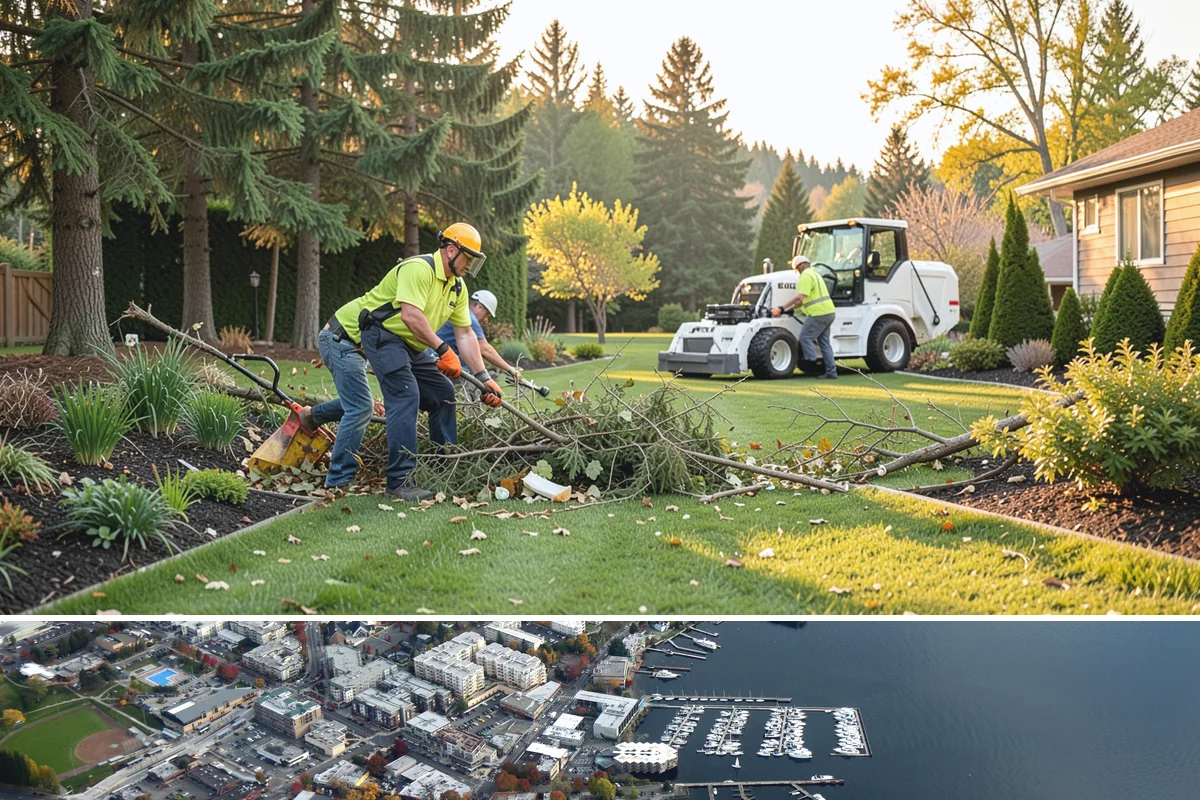 Garden Bed Maintenance in Kirkland, King County, WA - Delivered on a recurring schedule through the growing season.