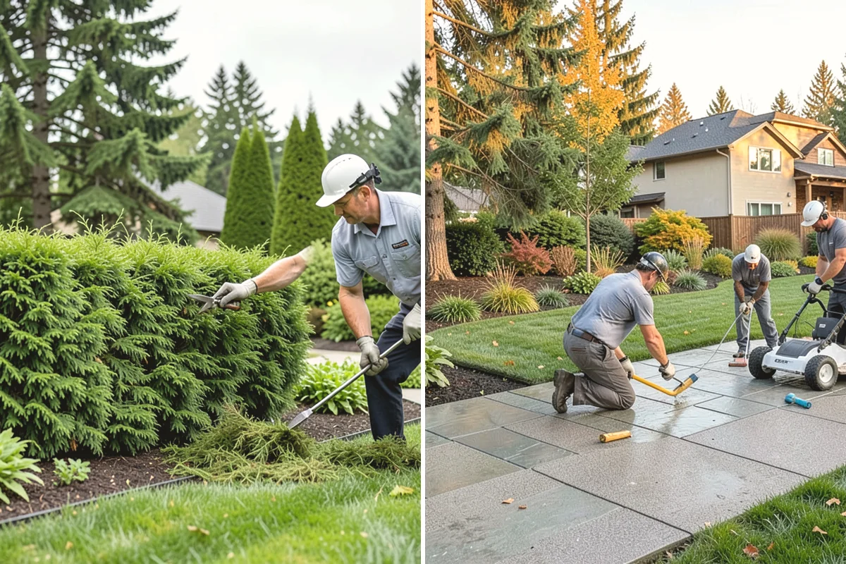 Garden Bed Maintenance in La Conner, Skagit County, WA - Assess the beds and set a service plan