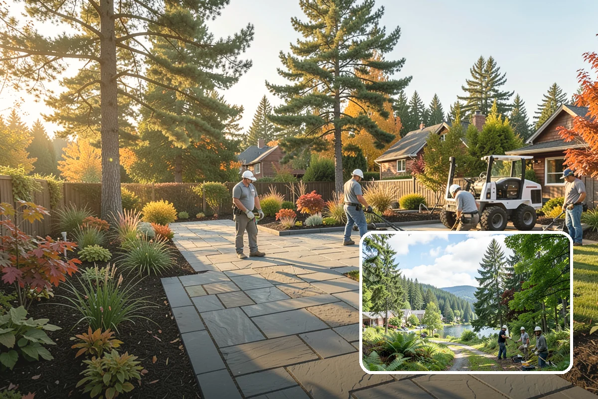 Garden Bed Maintenance in Lake Forest Park, King County, WA - Beds kept consistently tidy