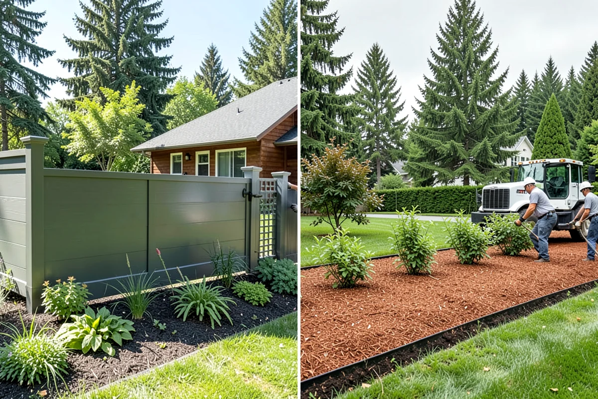 Garden Bed Maintenance in Lake Forest Park, King County, WA - Assess the beds and set a service plan