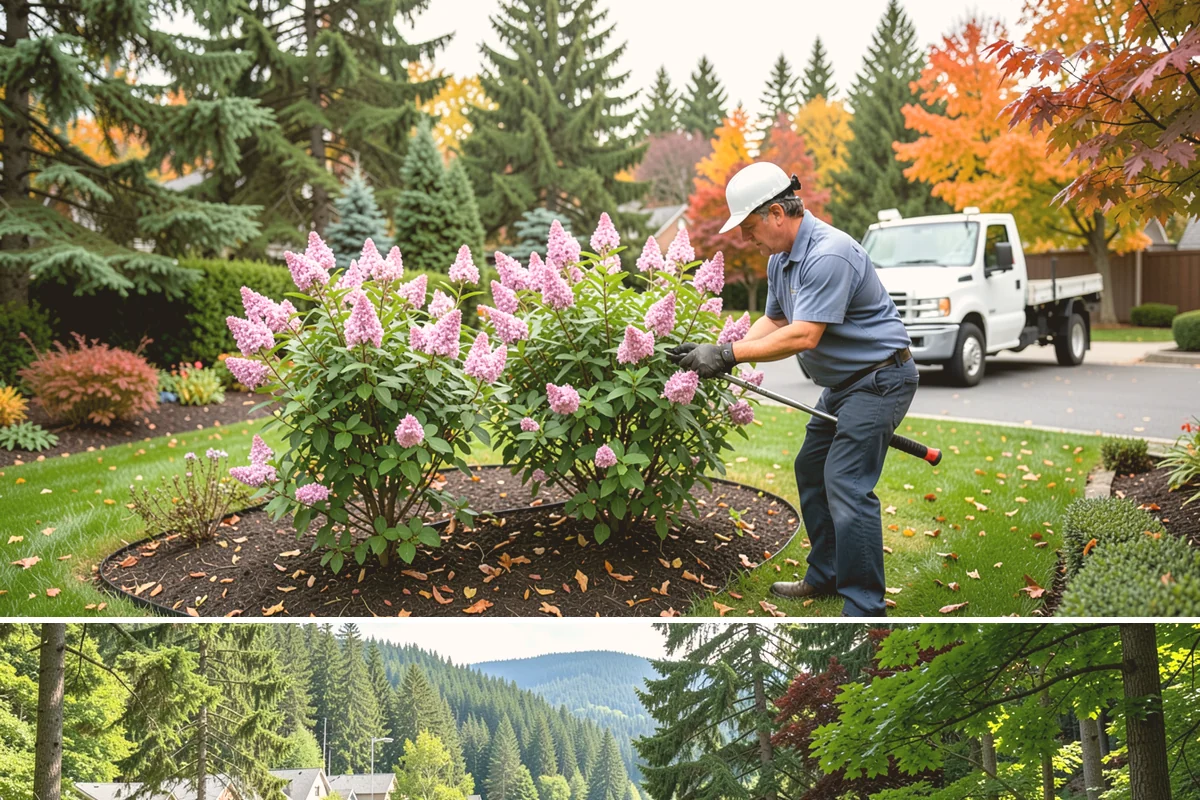 Garden Bed Maintenance in Lake Forest Park, King County, WA - Delivered on a recurring schedule through the growing season.