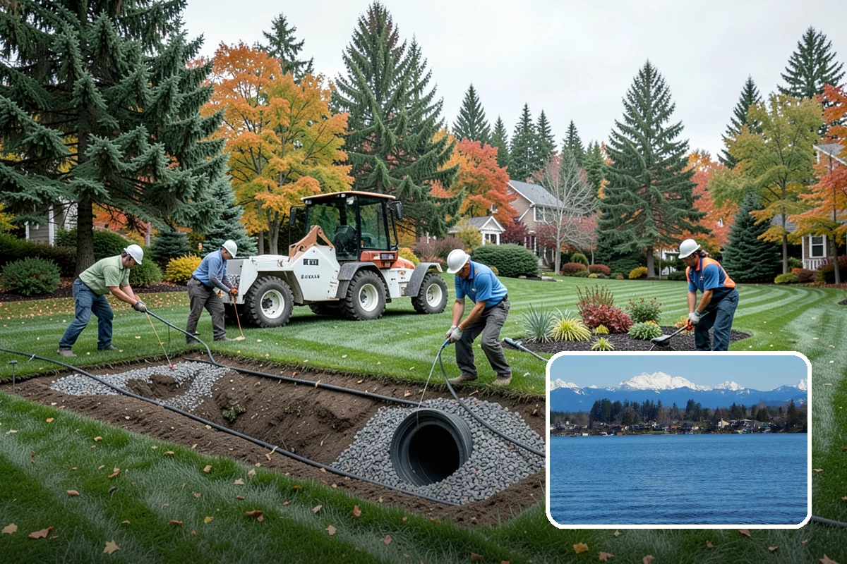 Garden Bed Maintenance in Lake Stevens, Snohomish County, WA - Beds kept consistently tidy