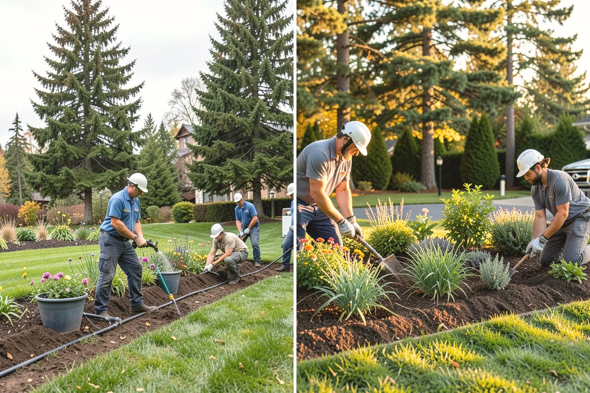 Garden Bed Maintenance in Lake Stevens, Snohomish County, WA - Assess the beds and set a service plan