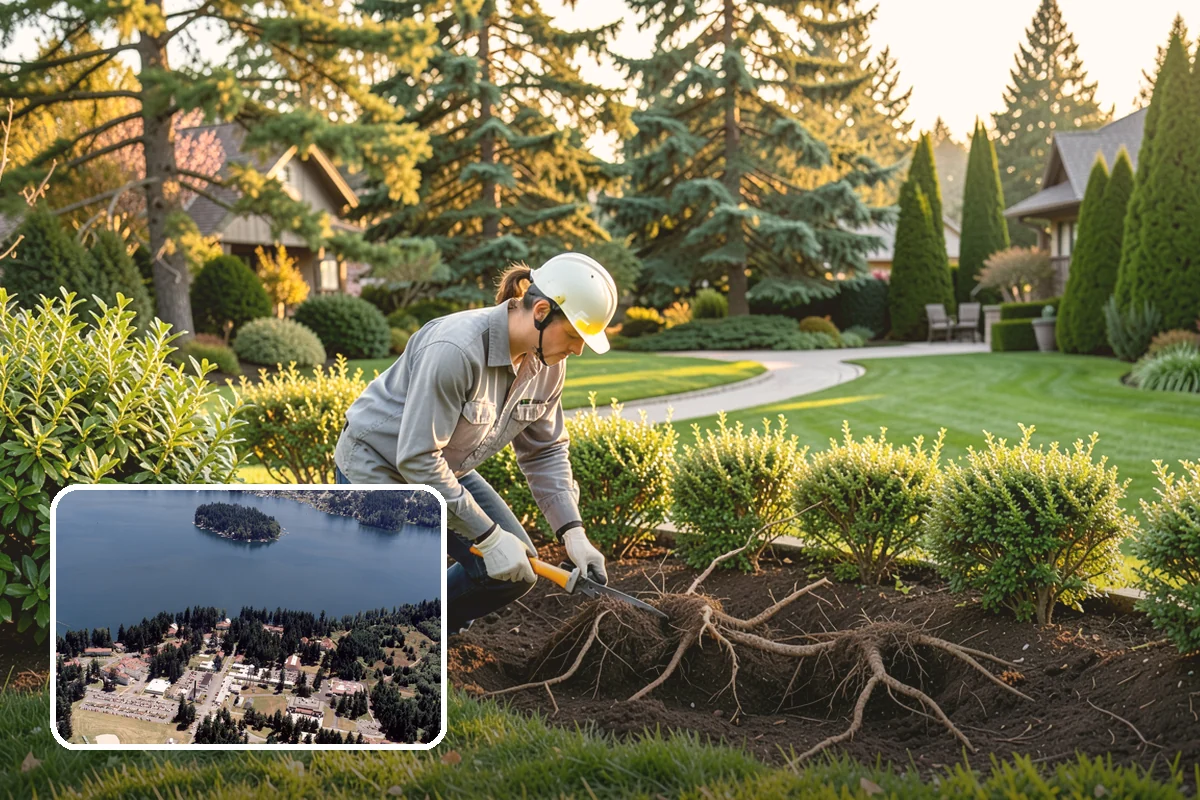 Garden Bed Maintenance in Lakewood, Pierce County, WA - Beds kept consistently tidy