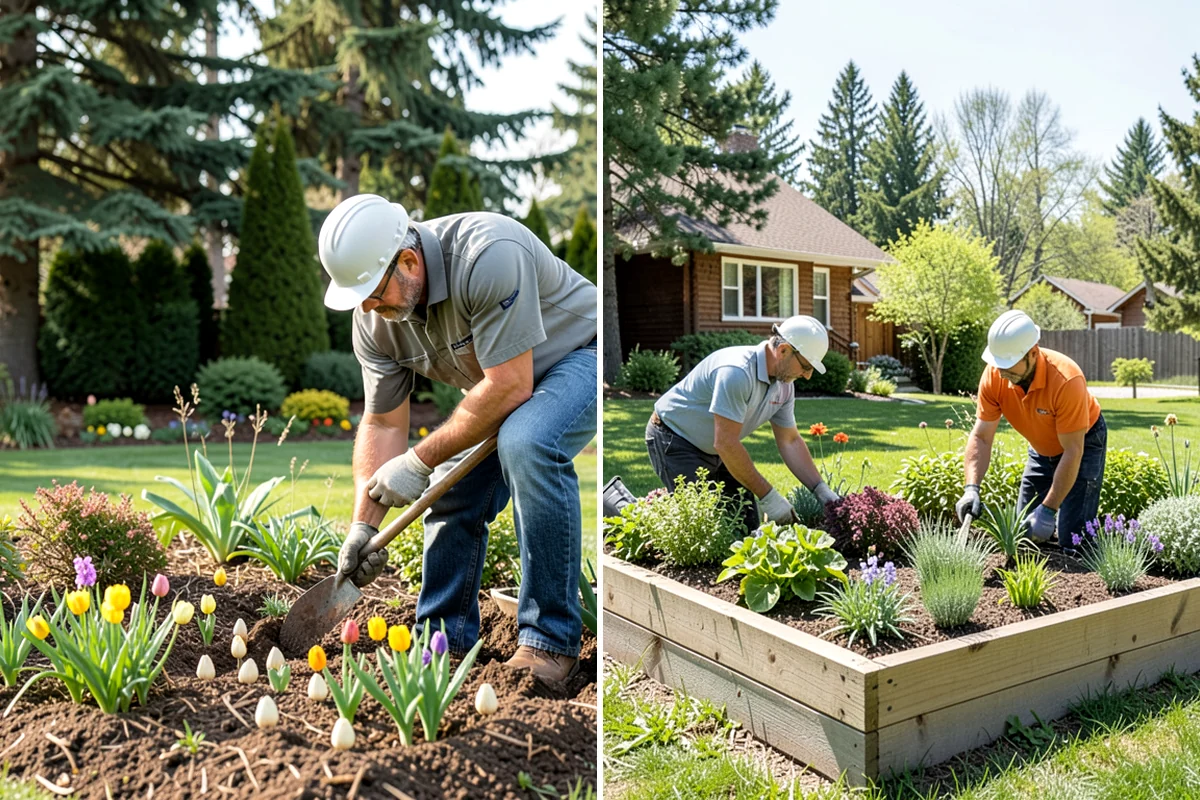 Garden Bed Maintenance in Lakewood, Pierce County, WA - Assess the beds and set a service plan