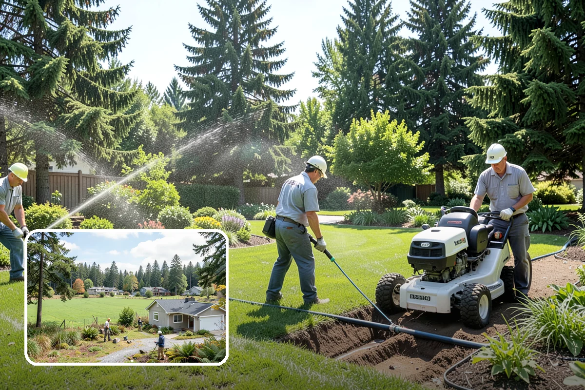 Garden Bed Maintenance in Lyman, Skagit County, WA - Beds kept consistently tidy