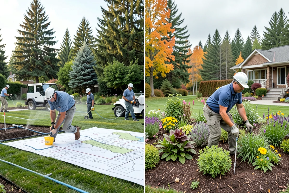 Garden Bed Maintenance in Lyman, Skagit County, WA - Assess the beds and set a service plan