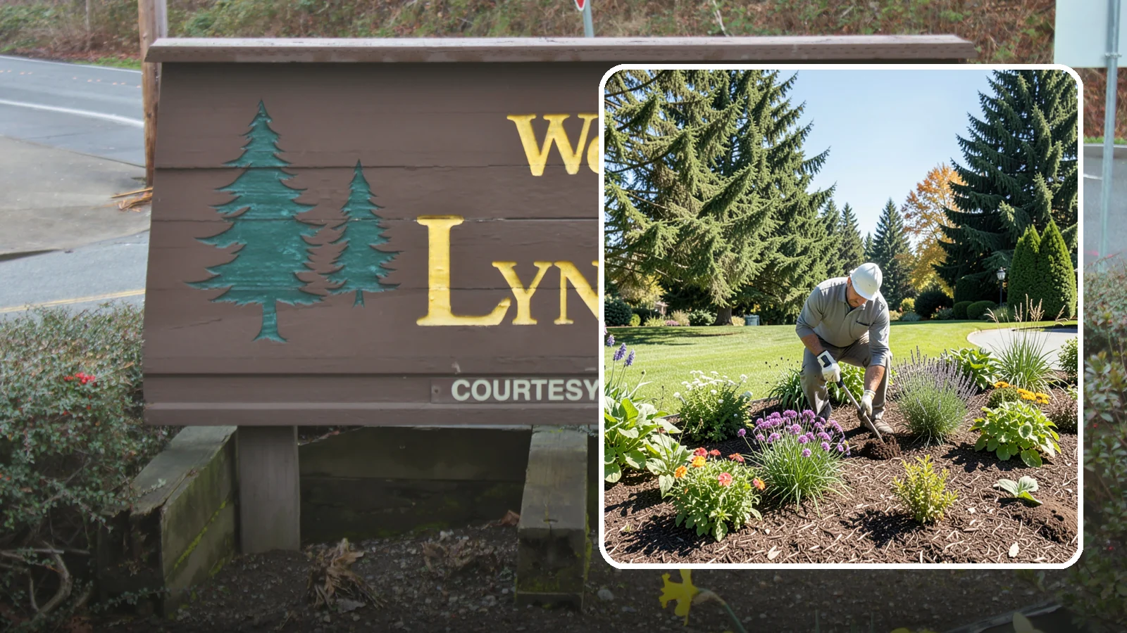 Garden Bed Maintenance in Lynnwood, Snohomish County, WA - Ongoing bed maintenance - weeding, pruning, deadheading, and mulch care - to keep beds looking their best.