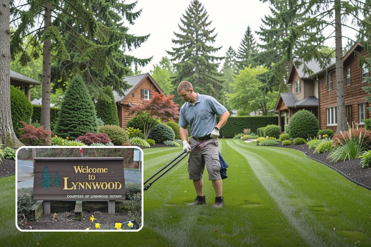 Garden Bed Maintenance in Lynnwood, Snohomish County, WA - Beds kept consistently tidy