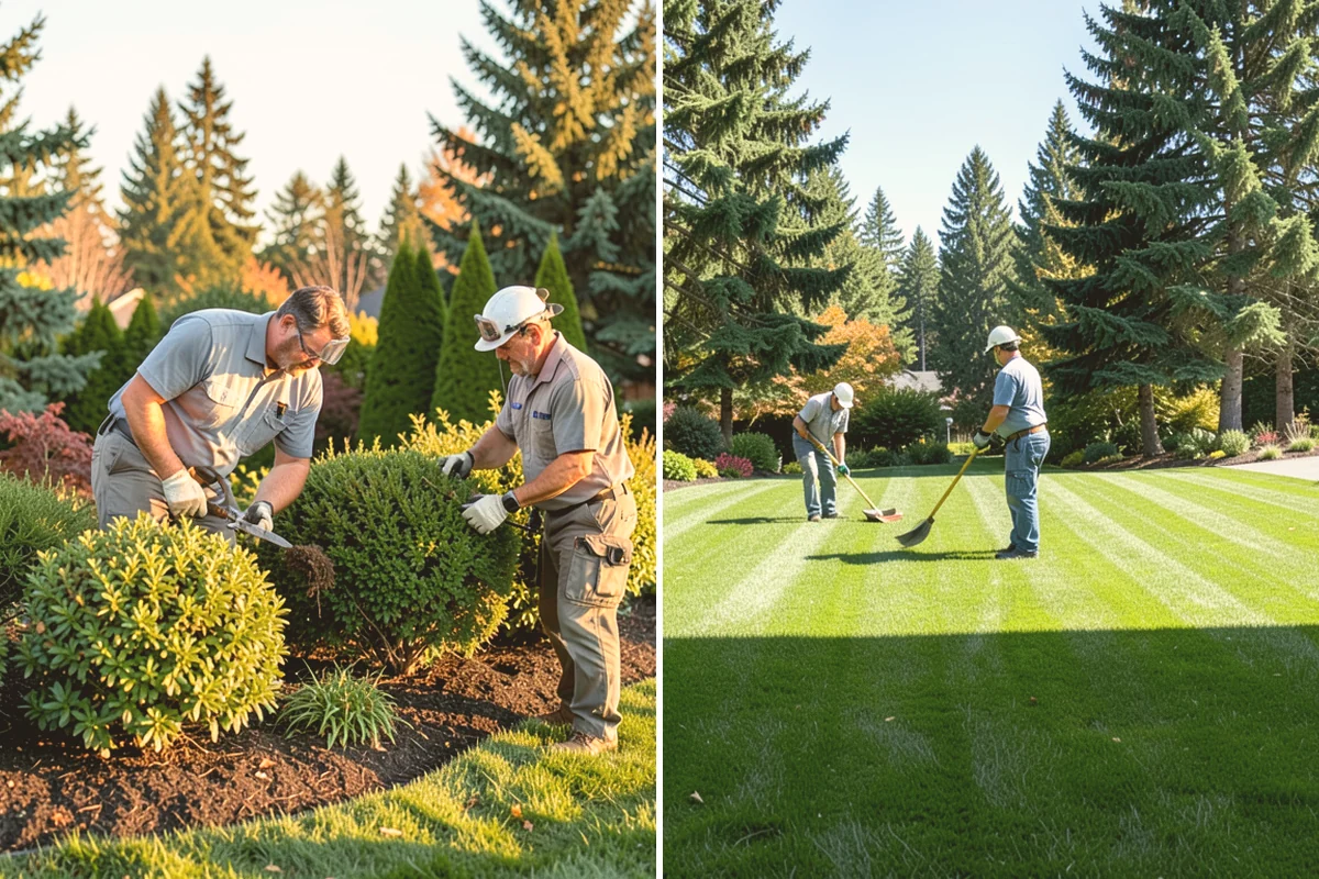 Garden Bed Maintenance in Lynnwood, Snohomish County, WA - Assess the beds and set a service plan