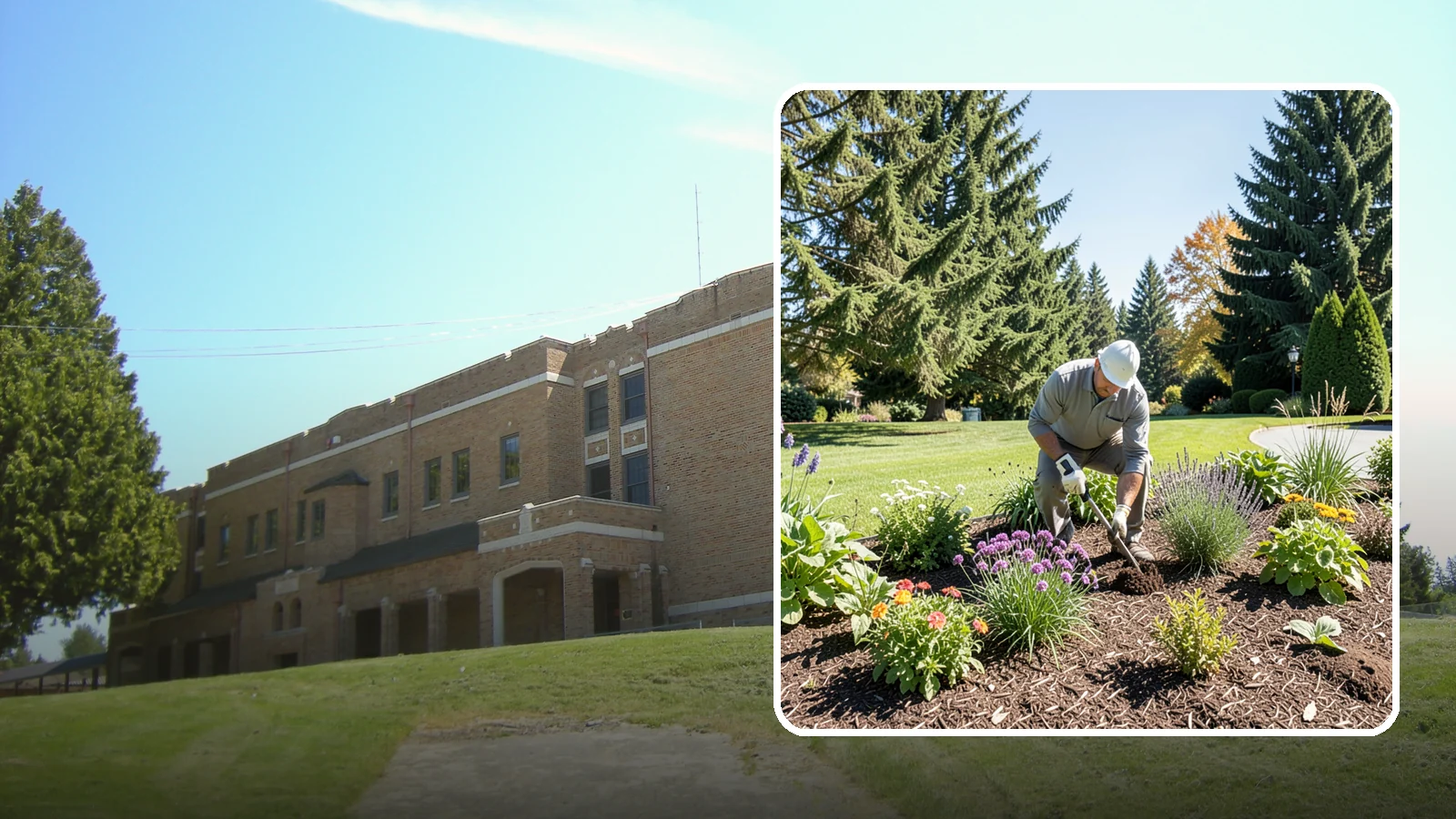 Garden Bed Maintenance in Maple Valley, King County, WA - Ongoing bed maintenance - weeding, pruning, deadheading, and mulch care - to keep beds looking their best.