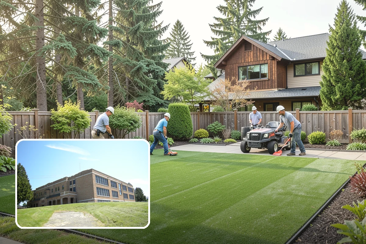 Garden Bed Maintenance in Maple Valley, King County, WA - Beds kept consistently tidy