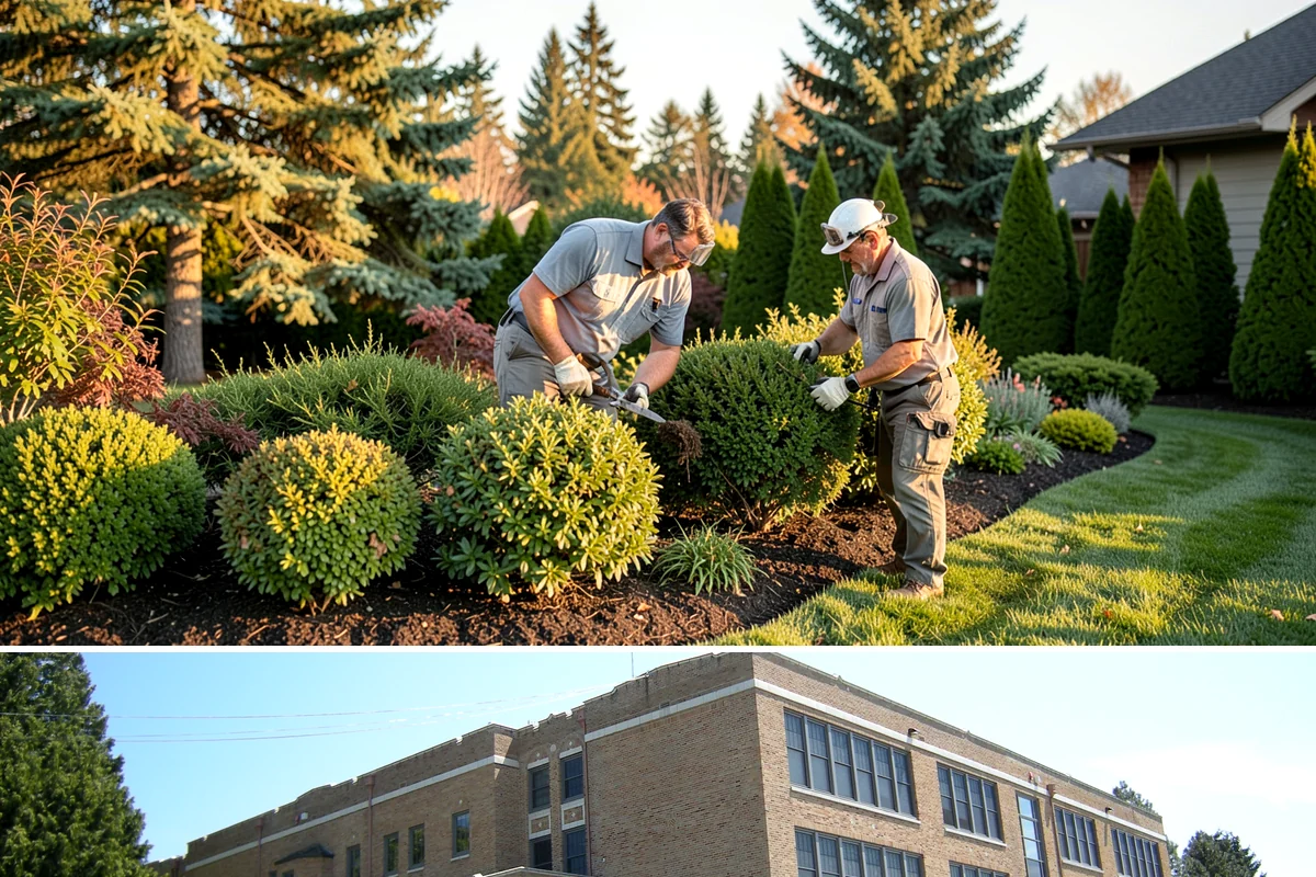 Garden Bed Maintenance in Maple Valley, King County, WA - Delivered on a recurring schedule through the growing season.