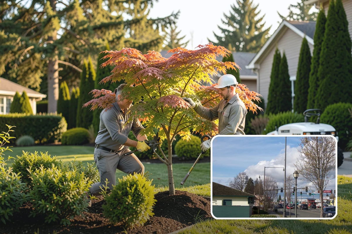 Garden Bed Maintenance in Marysville, Snohomish County, WA - Beds kept consistently tidy
