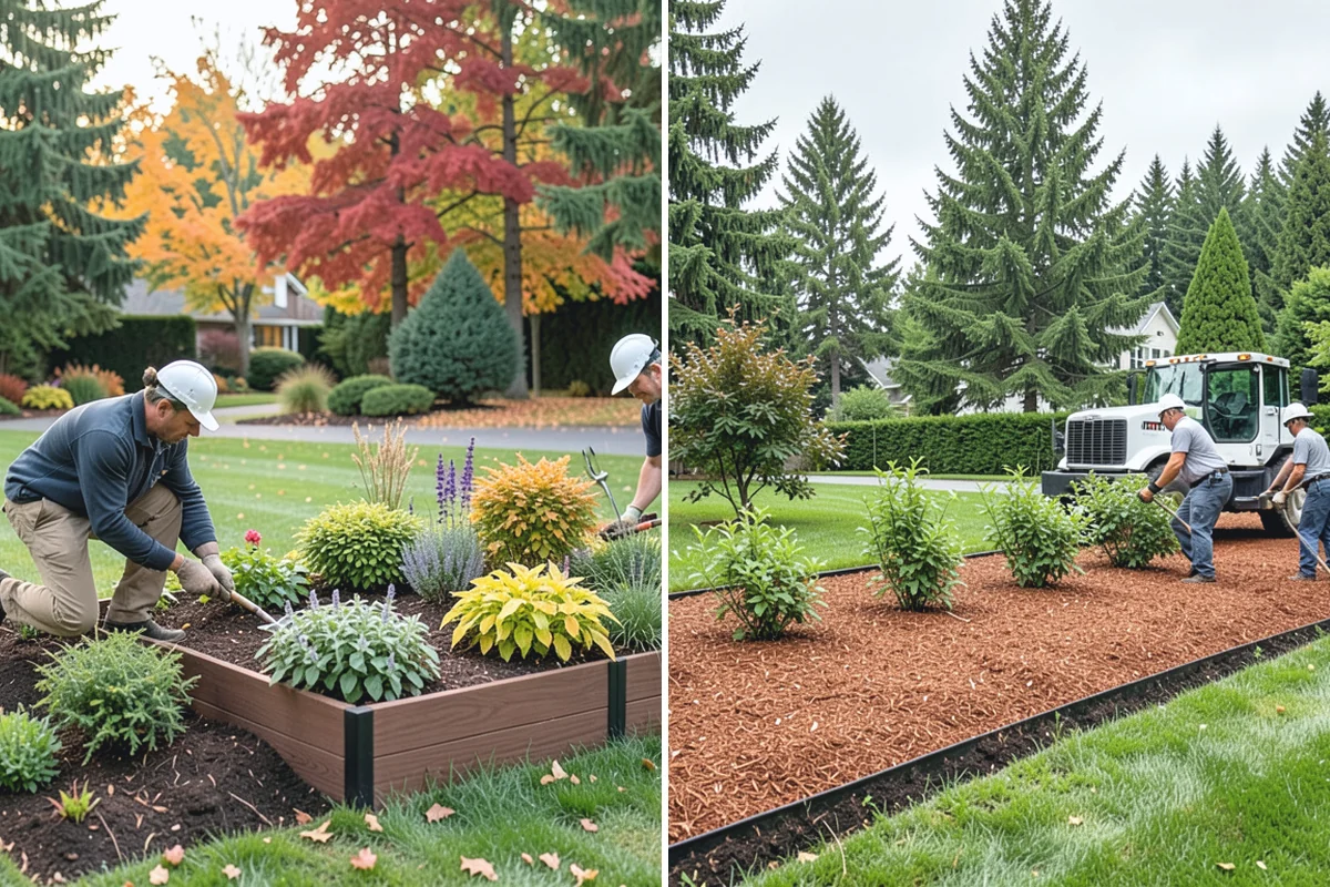 Garden Bed Maintenance in Marysville, Snohomish County, WA - Assess the beds and set a service plan