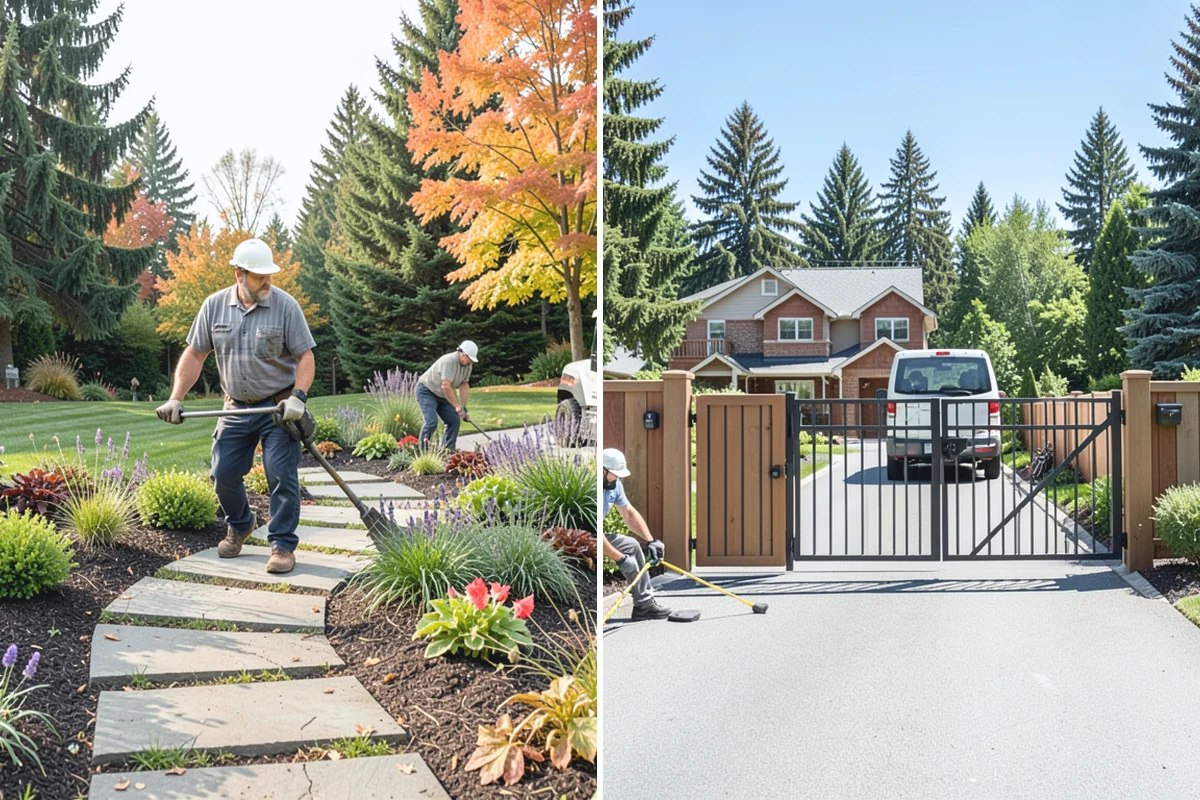 Garden Bed Maintenance in Medina, King County, WA - Assess the beds and set a service plan