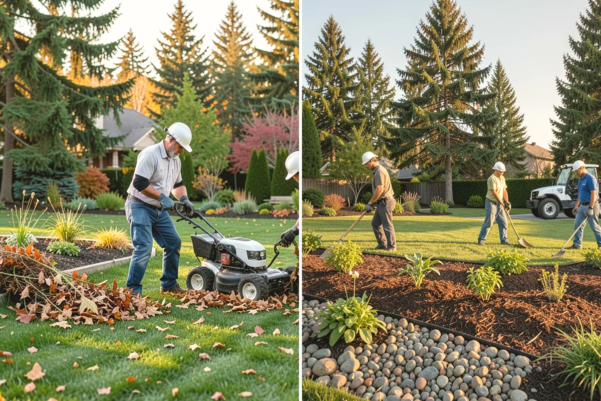 Garden Bed Maintenance in Mercer Island, King County, WA - Assess the beds and set a service plan