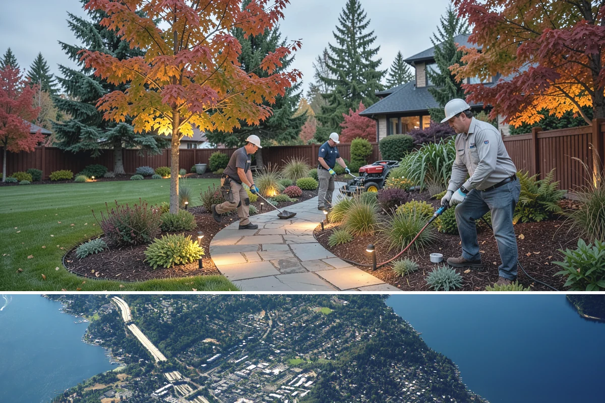 Garden Bed Maintenance in Mercer Island, King County, WA - Delivered on a recurring schedule through the growing season.