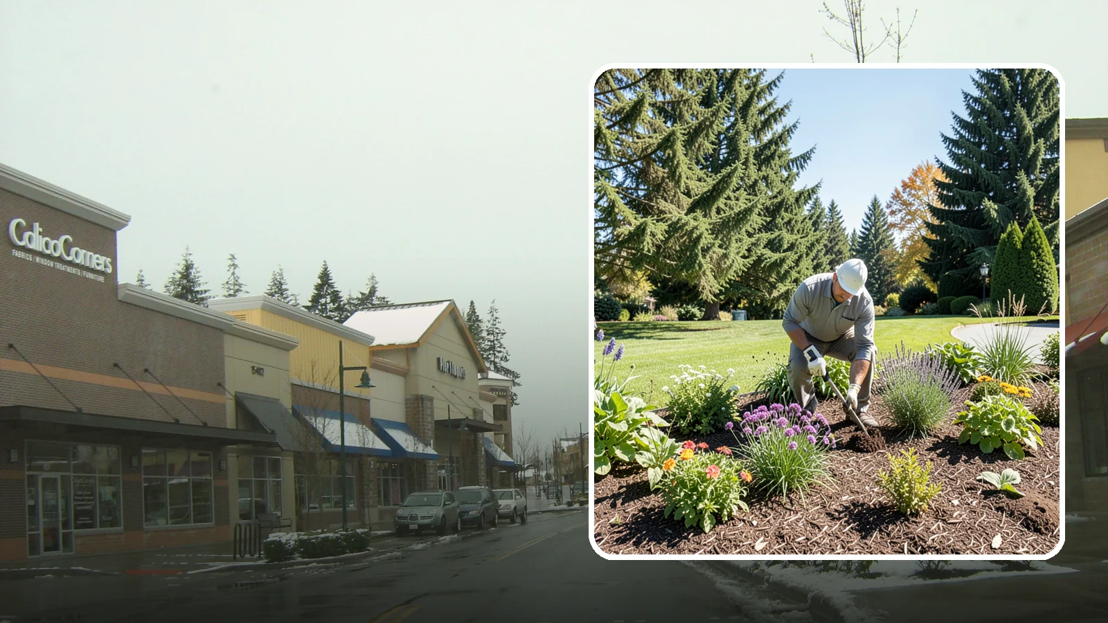 Garden Bed Maintenance in Mill Creek, Snohomish County, WA - Ongoing bed maintenance - weeding, pruning, deadheading, and mulch care - to keep beds looking their best.