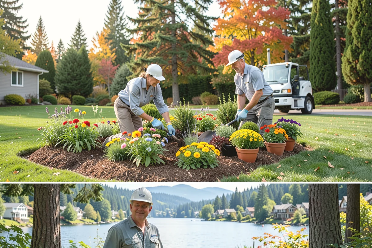 Garden Bed Maintenance in Milton, King County, WA - Delivered on a recurring schedule through the growing season.