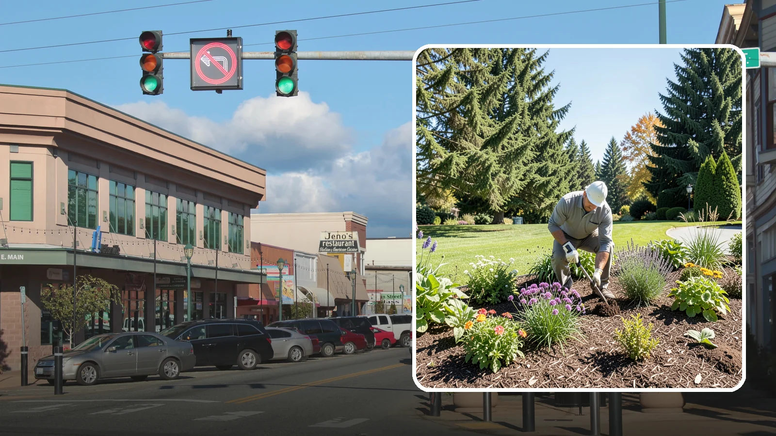 Garden Bed Maintenance in Monroe, Snohomish County, WA - Ongoing bed maintenance - weeding, pruning, deadheading, and mulch care - to keep beds looking their best.
