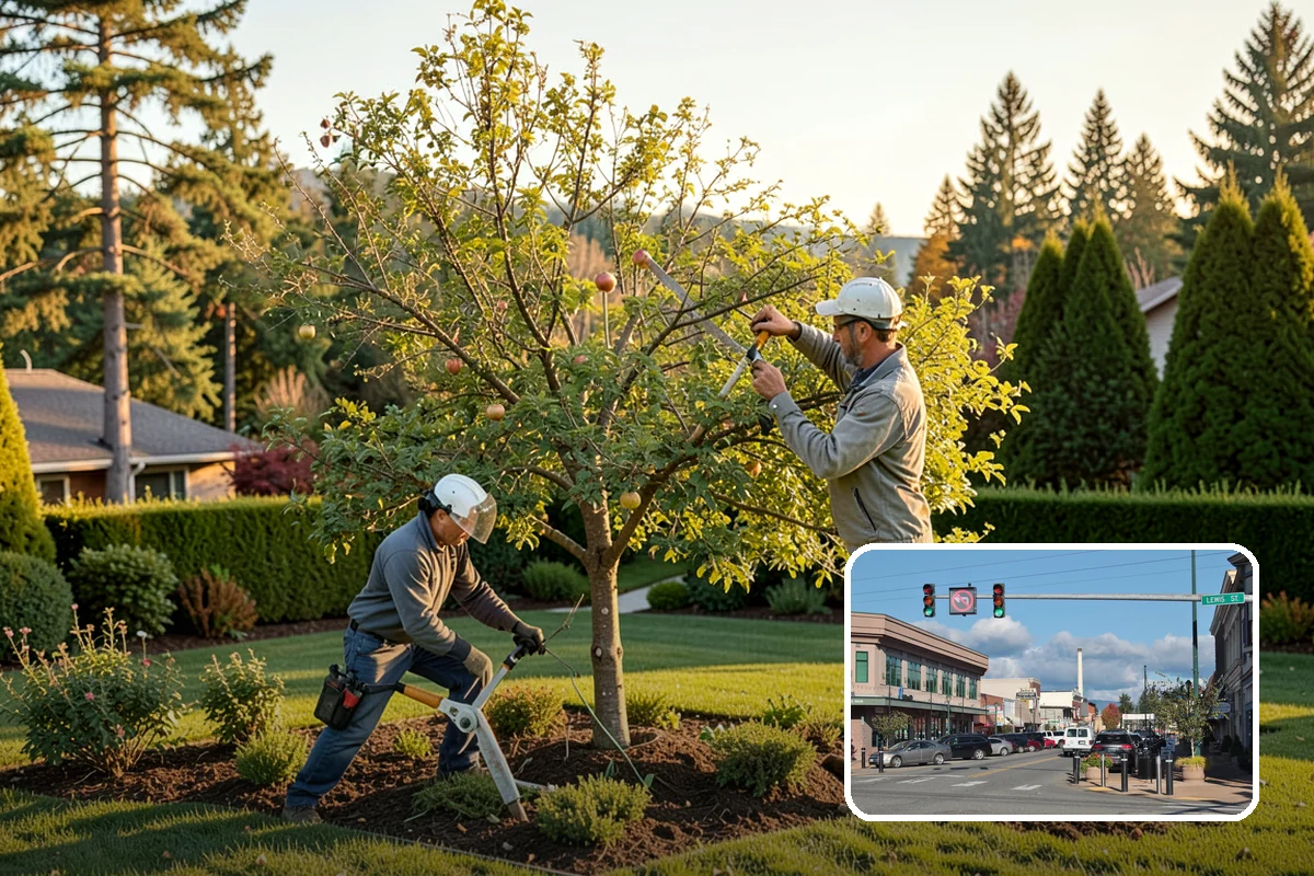 Garden Bed Maintenance in Monroe, Snohomish County, WA - Beds kept consistently tidy