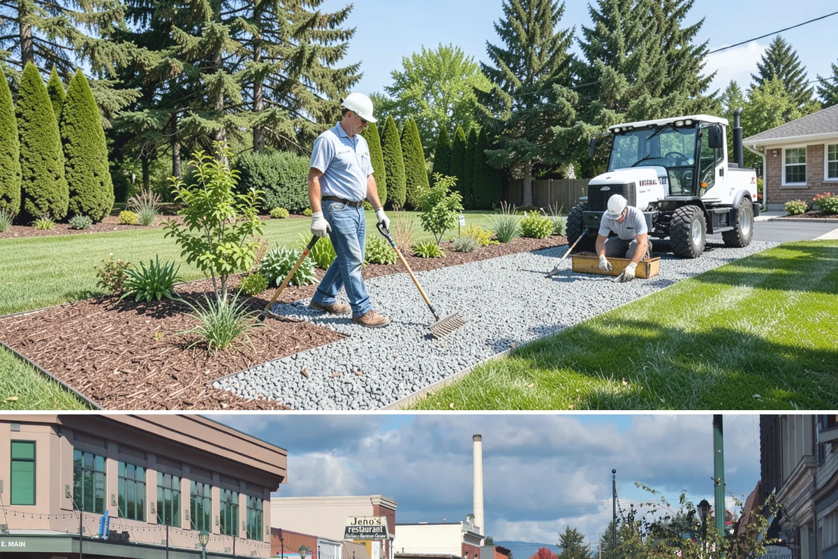 Garden Bed Maintenance in Monroe, Snohomish County, WA - Delivered on a recurring schedule through the growing season.