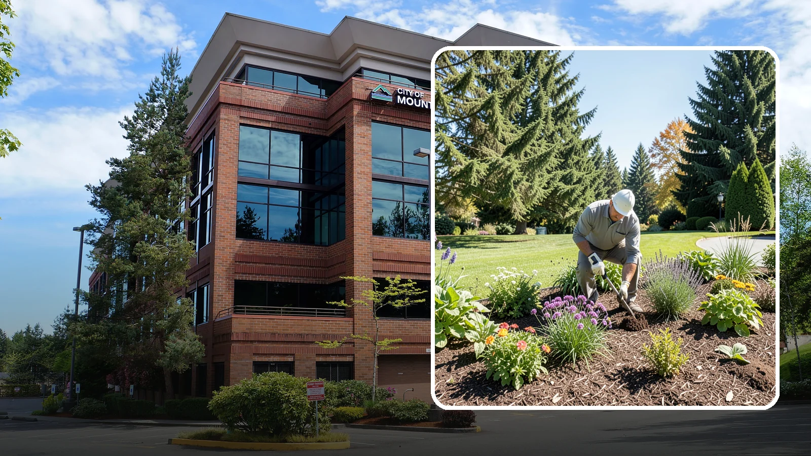 Garden Bed Maintenance in Mountlake Terrace, Snohomish County, WA - Ongoing bed maintenance - weeding, pruning, deadheading, and mulch care - to keep beds looking their best.