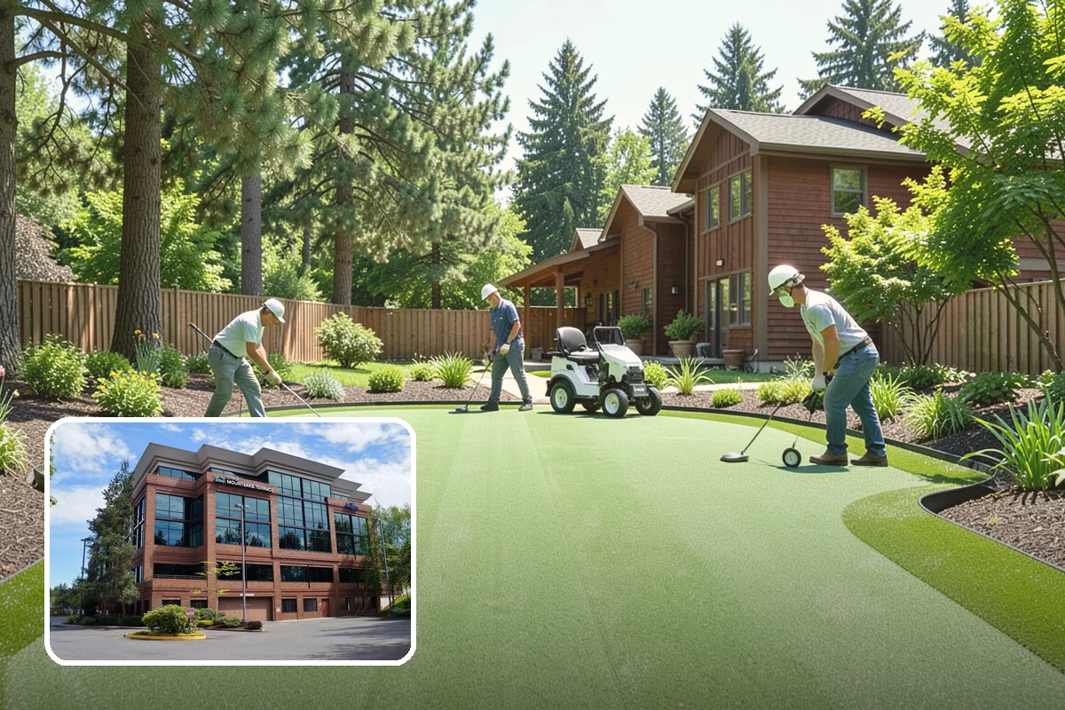 Garden Bed Maintenance in Mountlake Terrace, Snohomish County, WA - Beds kept consistently tidy