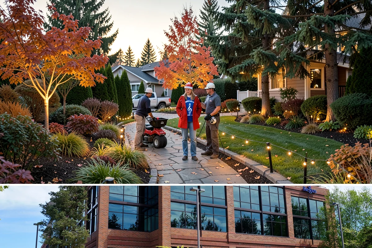 Garden Bed Maintenance in Mountlake Terrace, Snohomish County, WA - Delivered on a recurring schedule through the growing season.