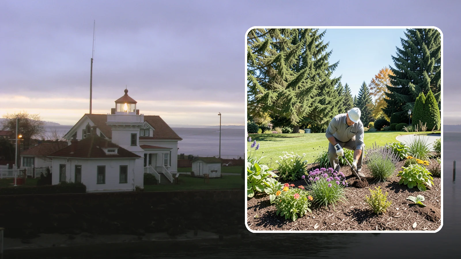 Garden Bed Maintenance in Mukilteo, Snohomish County, WA - Ongoing bed maintenance - weeding, pruning, deadheading, and mulch care - to keep beds looking their best.