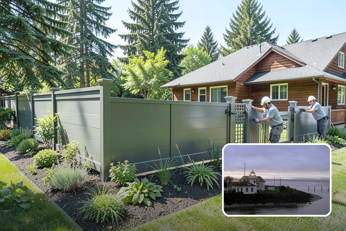 Garden Bed Maintenance in Mukilteo, Snohomish County, WA - Beds kept consistently tidy