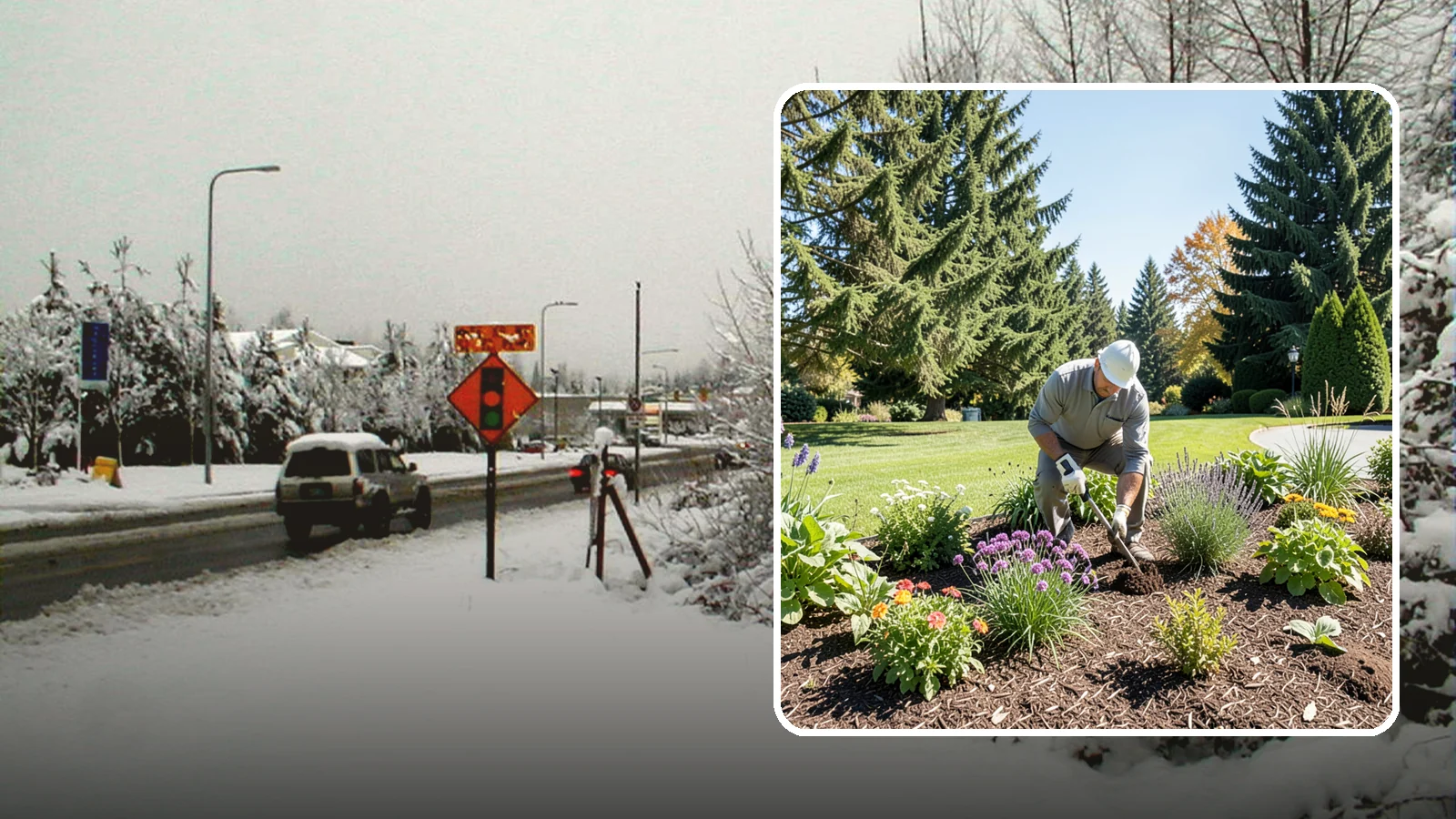 Garden Bed Maintenance in Newcastle, King County, WA - Ongoing bed maintenance - weeding, pruning, deadheading, and mulch care - to keep beds looking their best.