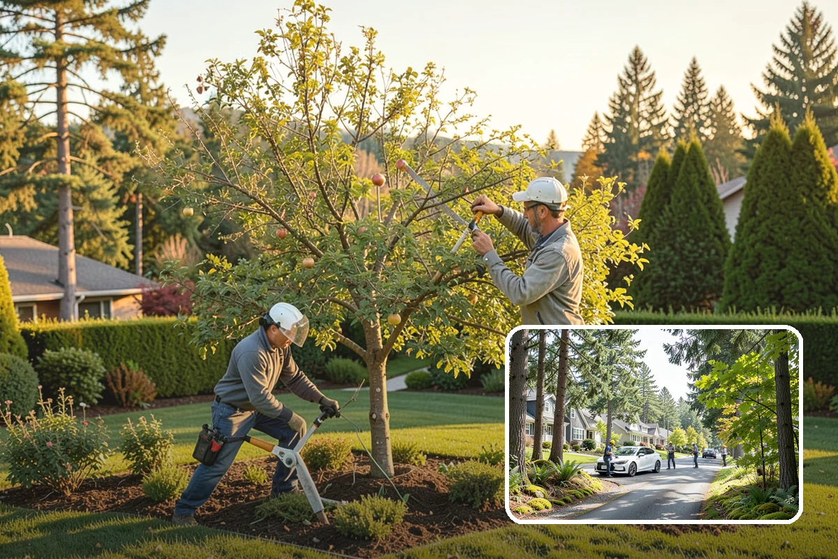 Garden Bed Maintenance in Normandy Park, King County, WA - Beds kept consistently tidy