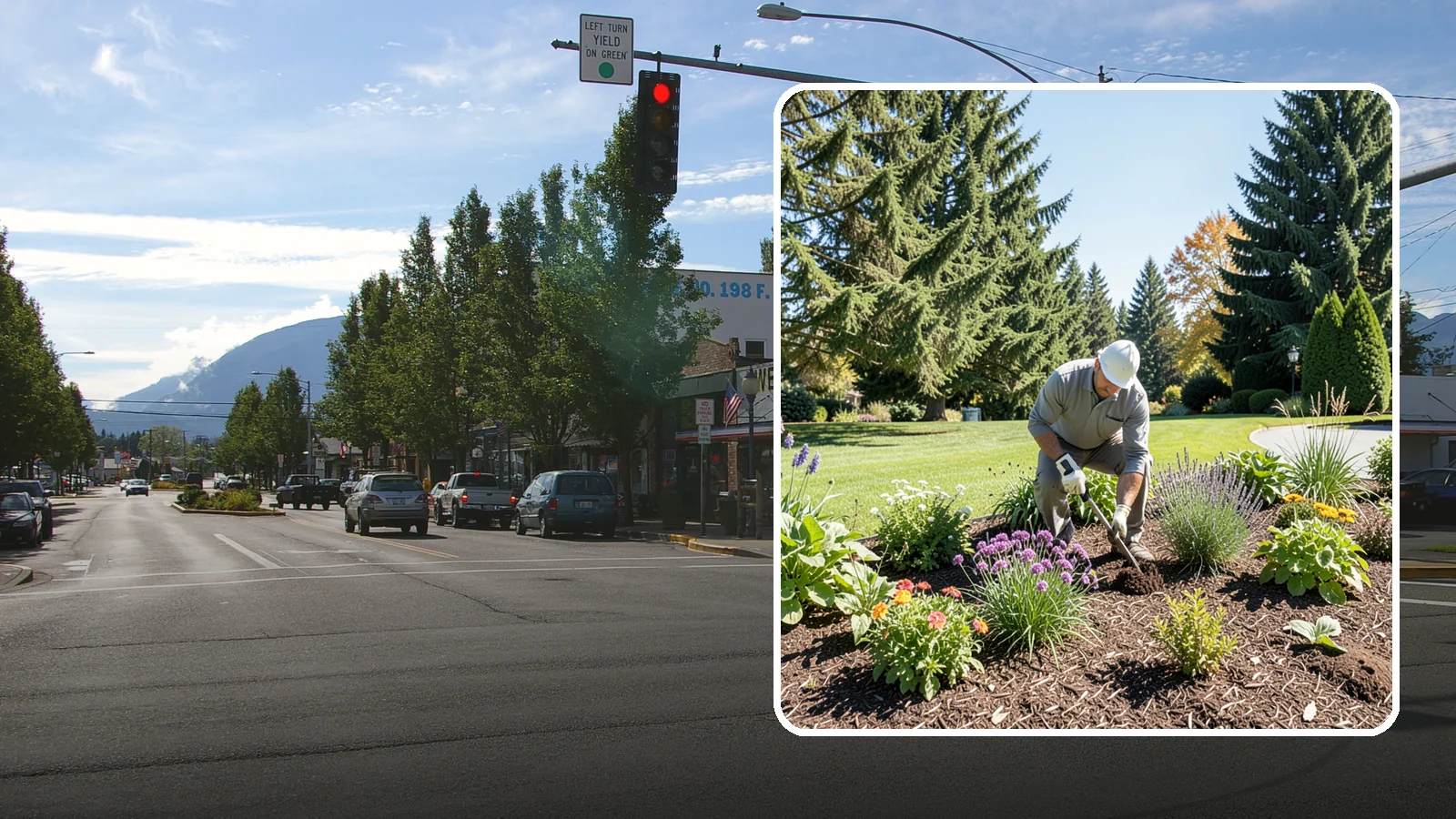 Garden Bed Maintenance in North Bend, King County, WA - Ongoing bed maintenance - weeding, pruning, deadheading, and mulch care - to keep beds looking their best.