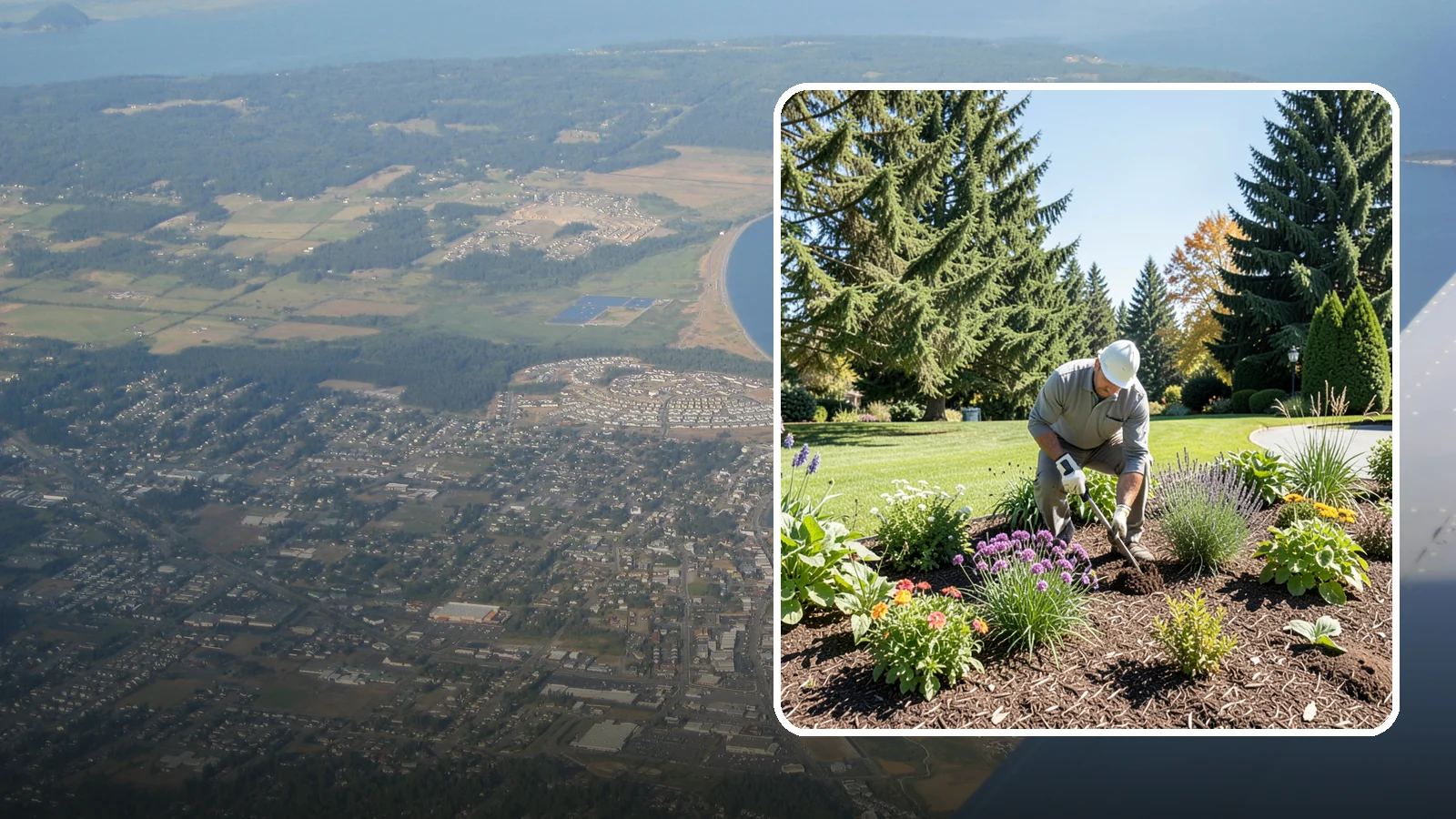 Garden Bed Maintenance in Oak Harbor, Island County, WA - Ongoing bed maintenance - weeding, pruning, deadheading, and mulch care - to keep beds looking their best.