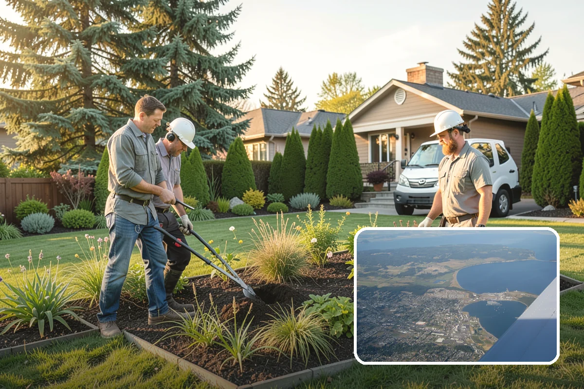 Garden Bed Maintenance in Oak Harbor, Island County, WA - Beds kept consistently tidy
