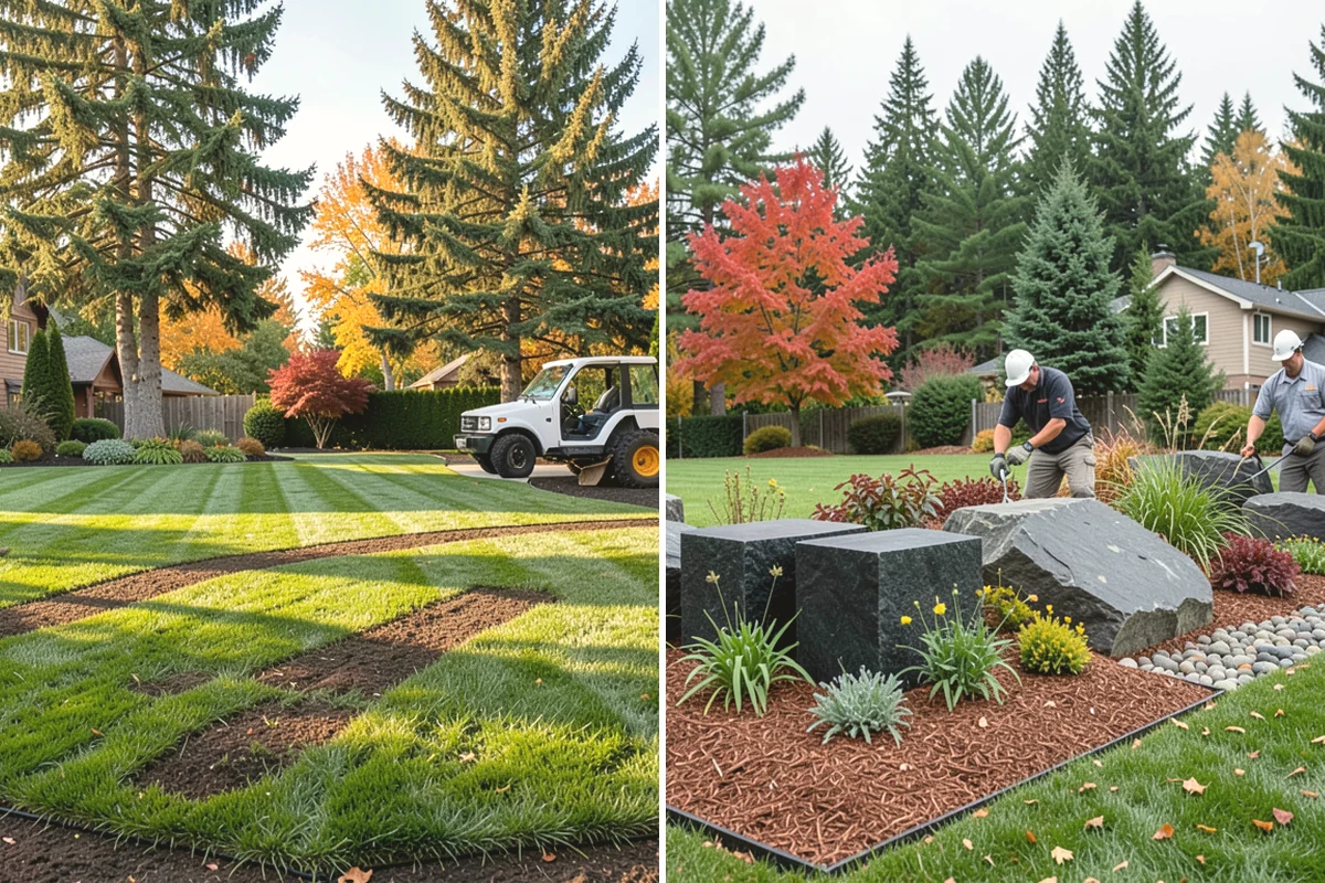 Garden Bed Maintenance in Oak Harbor, Island County, WA - Assess the beds and set a service plan