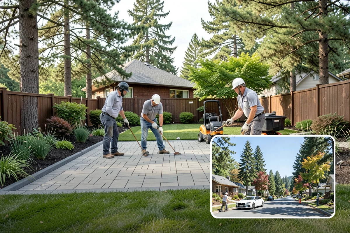 Garden Bed Maintenance in Orting, Pierce County, WA - Beds kept consistently tidy