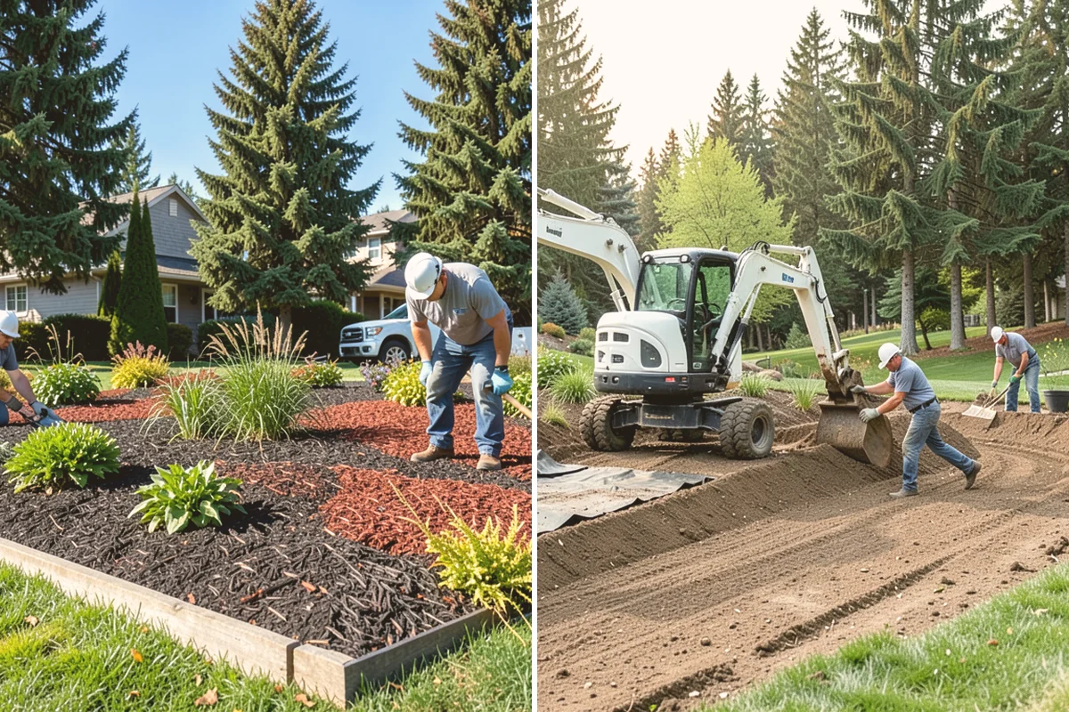 Garden Bed Maintenance in Orting, Pierce County, WA - Assess the beds and set a service plan