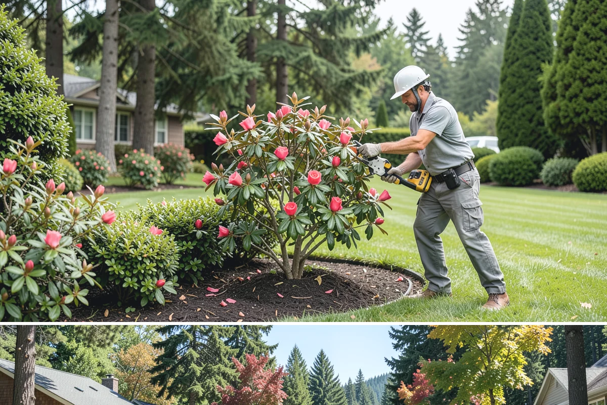 Garden Bed Maintenance in Orting, Pierce County, WA - Delivered on a recurring schedule through the growing season.