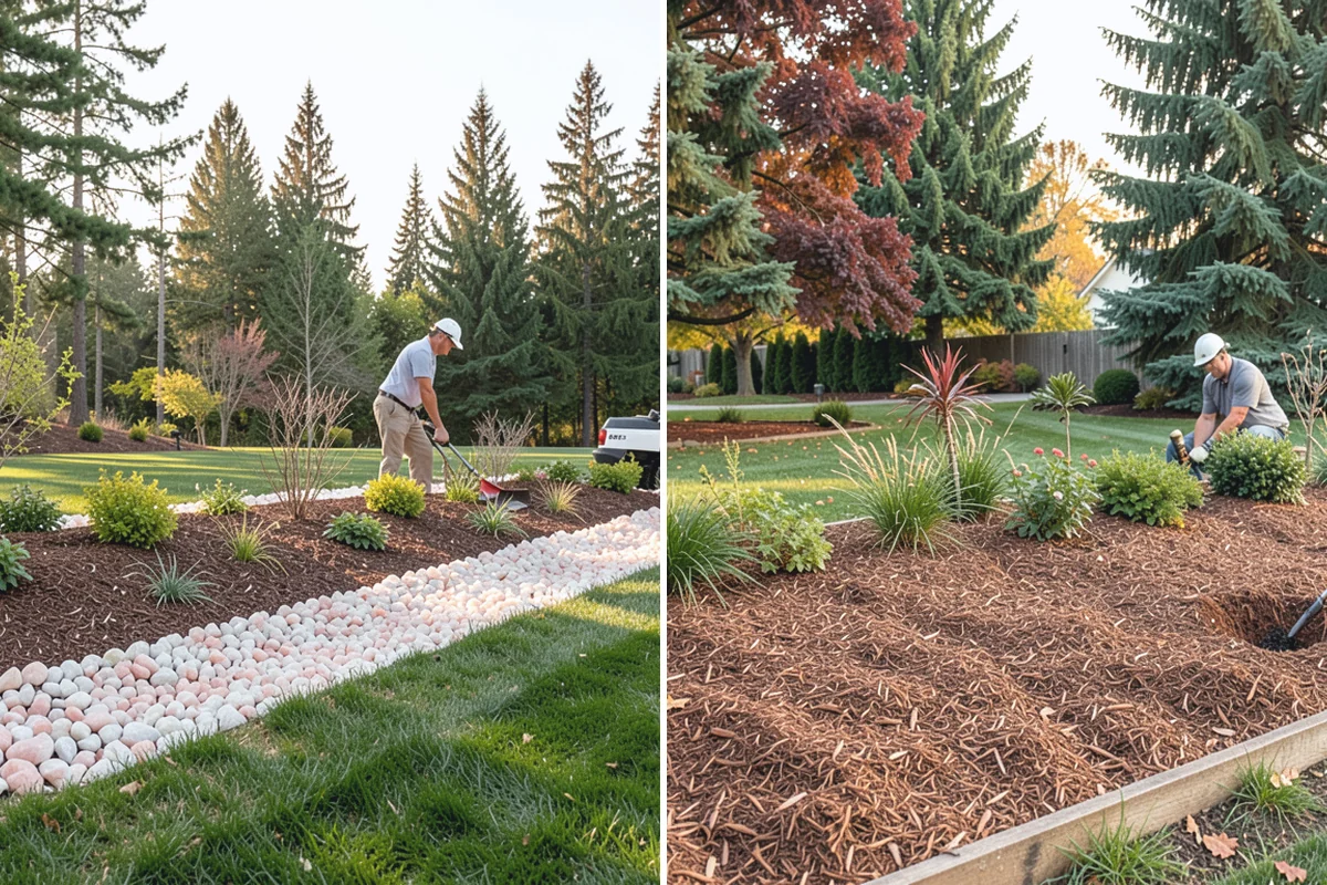 Garden Bed Maintenance in Redmond, King County, WA - Assess the beds and set a service plan
