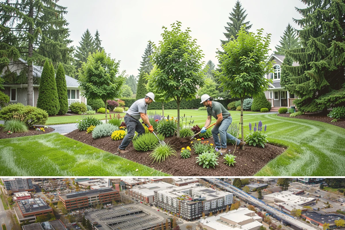 Garden Bed Maintenance in Redmond, King County, WA - Delivered on a recurring schedule through the growing season.