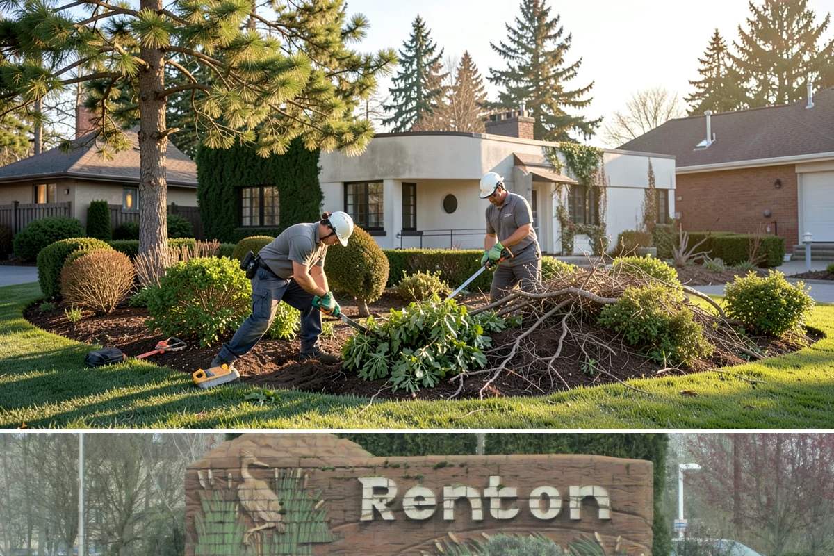 Garden Bed Maintenance in Renton, King County, WA - Delivered on a recurring schedule through the growing season.