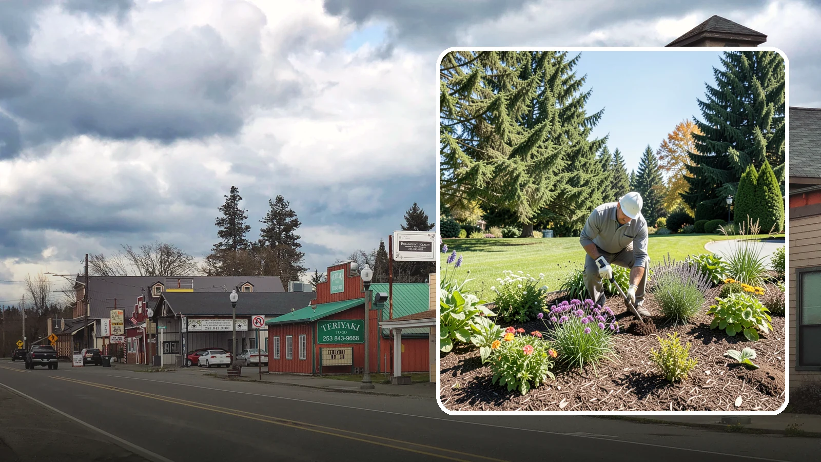 Garden Bed Maintenance in Roy, Pierce County, WA - Ongoing bed maintenance - weeding, pruning, deadheading, and mulch care - to keep beds looking their best.