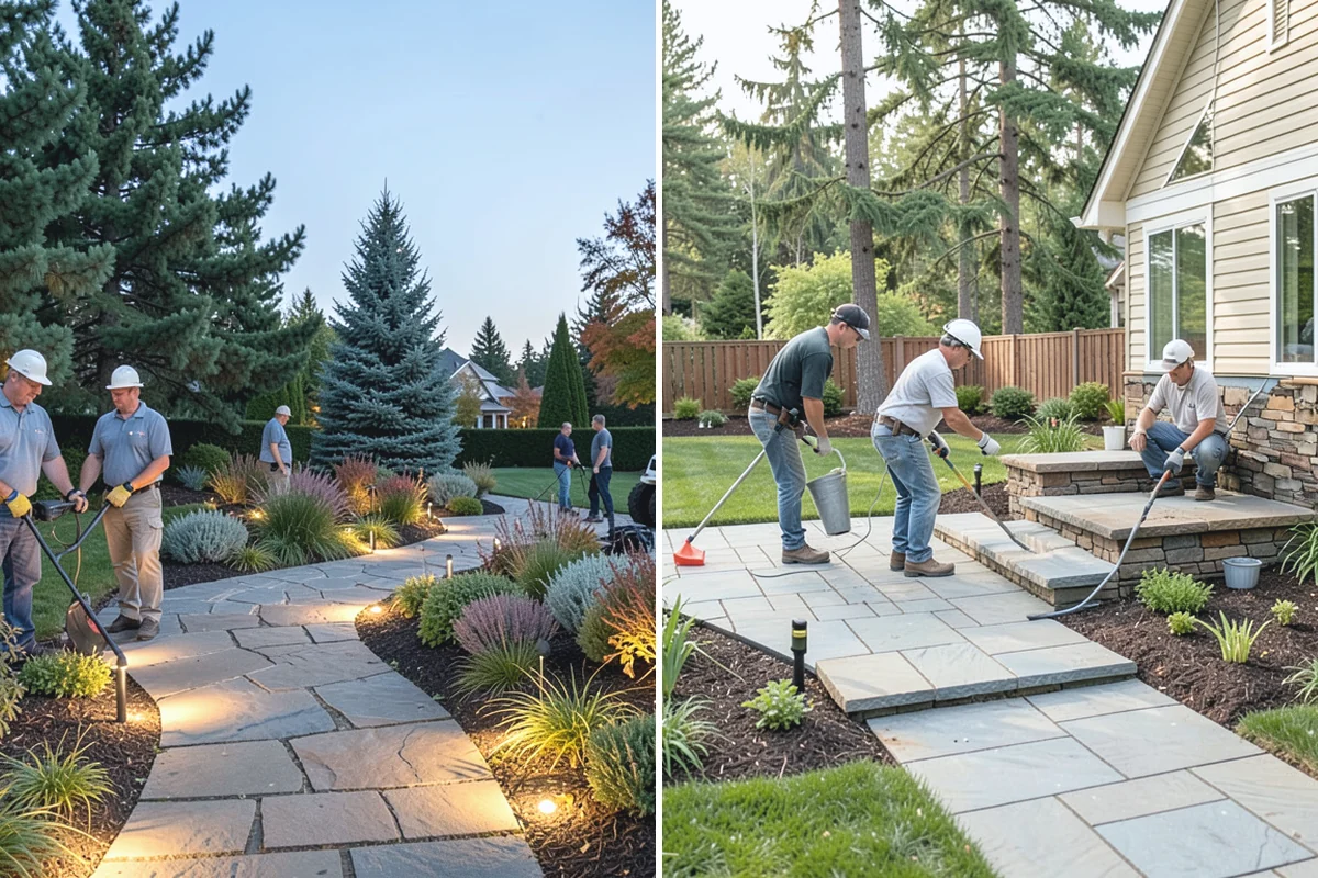 Garden Bed Maintenance in Roy, Pierce County, WA - Assess the beds and set a service plan