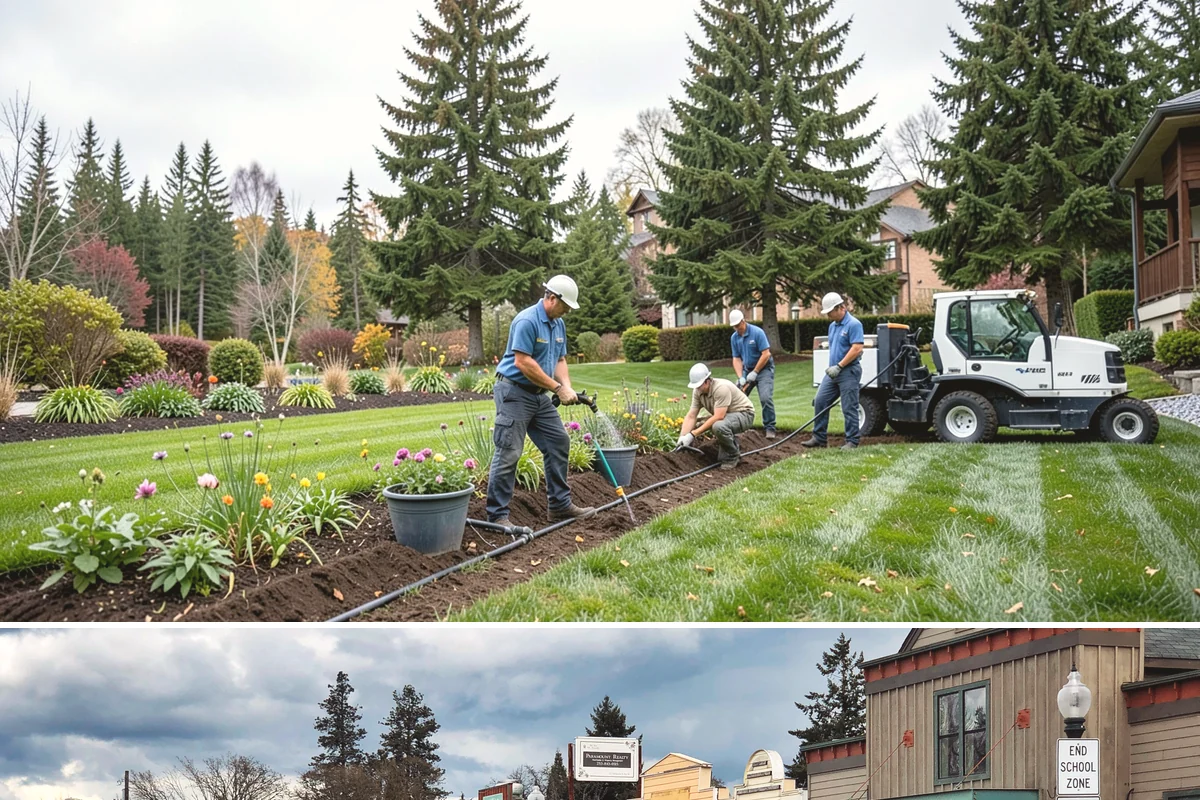 Garden Bed Maintenance in Roy, Pierce County, WA - Delivered on a recurring schedule through the growing season.