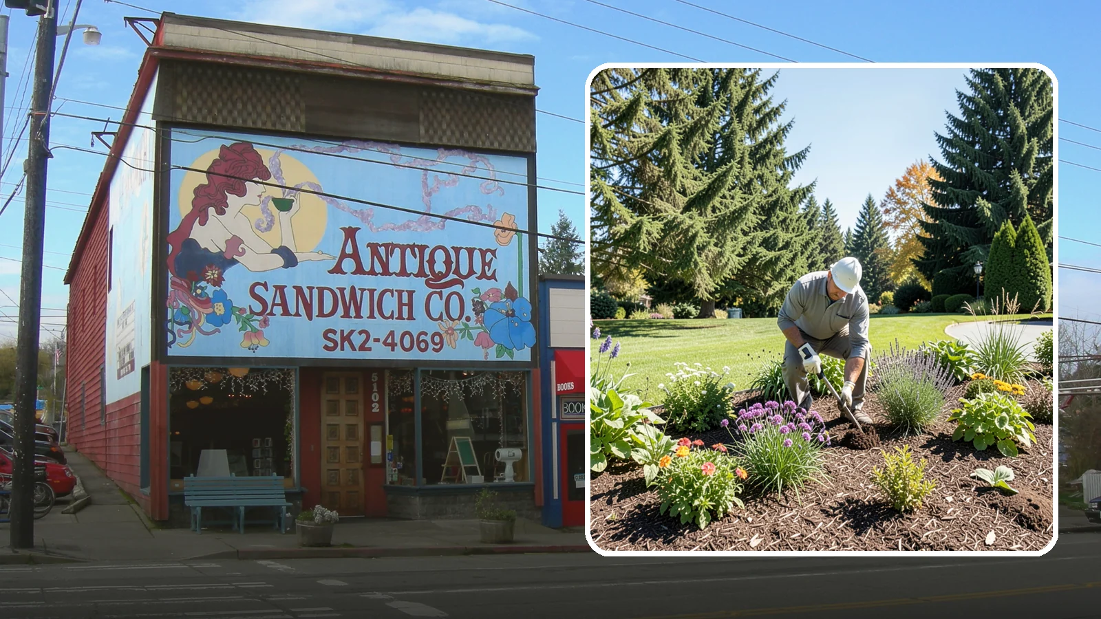 Garden Bed Maintenance in Ruston, Pierce County, WA - Ongoing bed maintenance - weeding, pruning, deadheading, and mulch care - to keep beds looking their best.